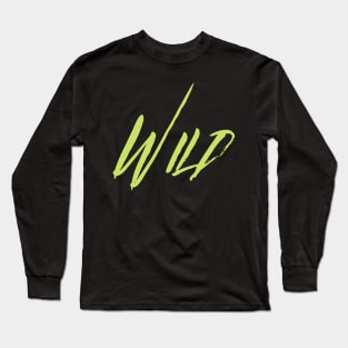 Wild Long Sleeve T-Shirt